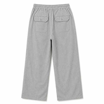 Men’s Linen Loose-fit Long Pants