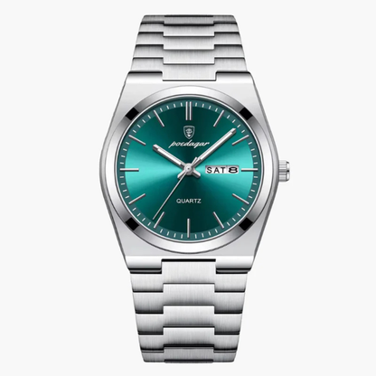 Marine Steel Quartz Watch