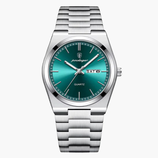 Marine Steel Quartz Watch