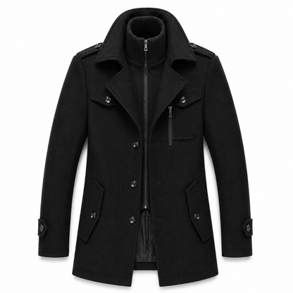 Men's Virgin Wool Jacket