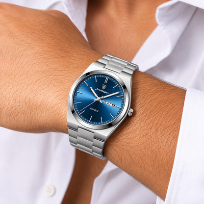 Marine Steel Quartz Watch