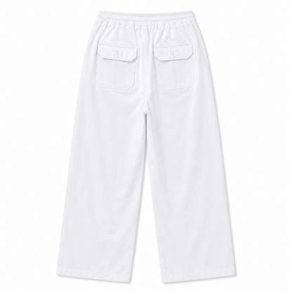 Men’s Linen Loose-fit Long Pants