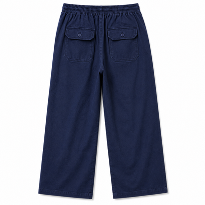 Men’s Linen Loose-fit Long Pants
