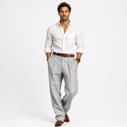 Men’s Vintage Casual Trousers