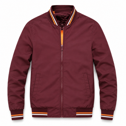 Men's Classic Bomber Jacket