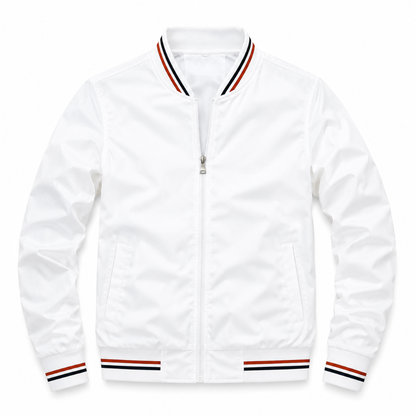 Men's Classic Bomber Jacket