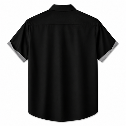 Hawaiian Coconut Breeze Button Shirt