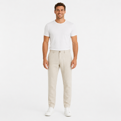 Lightweight Casual Linen Pants