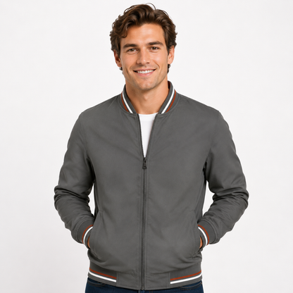 Men's Classic Bomber Jacket