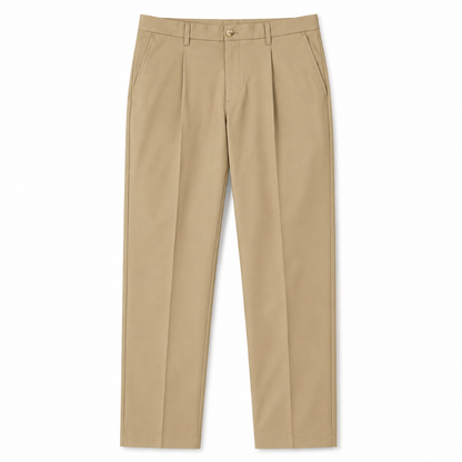 Tailored Wide Pleat Pant