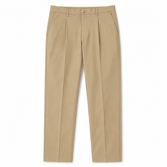 Tailored Wide Pleat Pant