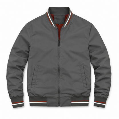 Men's Classic Bomber Jacket