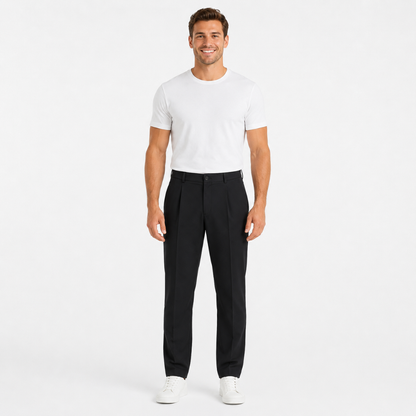 Tailored Wide Pleat Pant