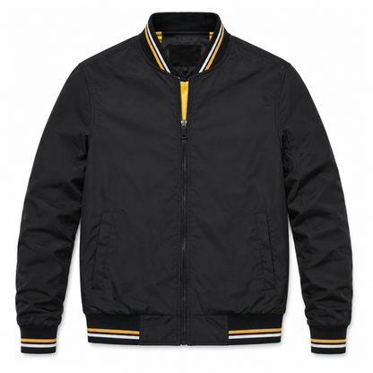 Men's Classic Bomber Jacket