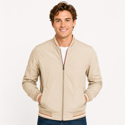 Men's Classic Bomber Jacket
