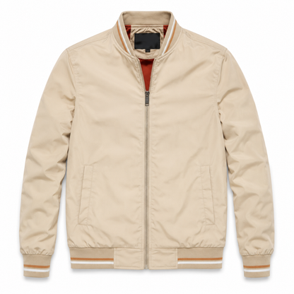 Men's Classic Bomber Jacket