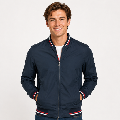 Men's Classic Bomber Jacket
