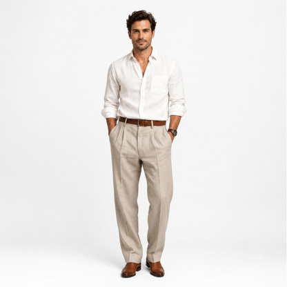 Men’s Vintage Casual Trousers