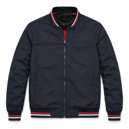 Men's Classic Bomber Jacket