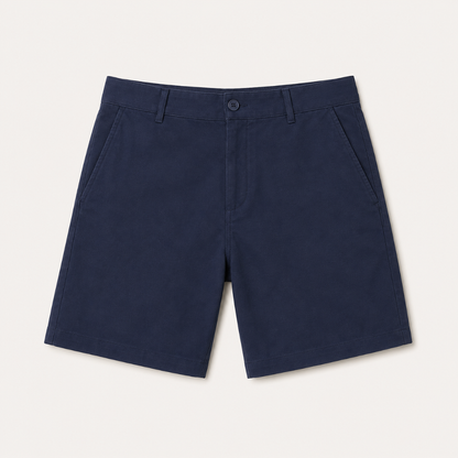 Slim Fit Stretch Chino Shorts