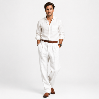 Men’s Vintage Casual Trousers
