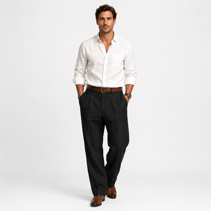 Men’s Vintage Casual Trousers
