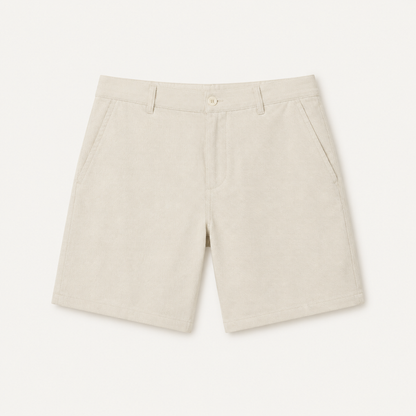 Slim Fit Stretch Chino Shorts