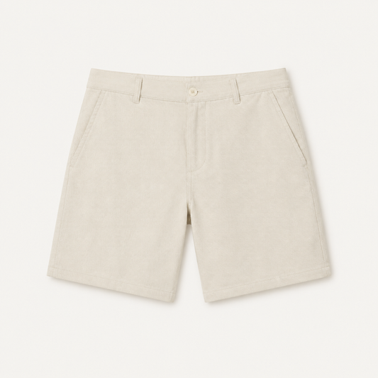Slim Fit Stretch Chino Shorts