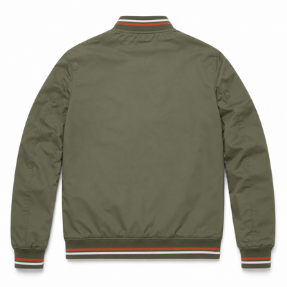 Men's Classic Bomber Jacket