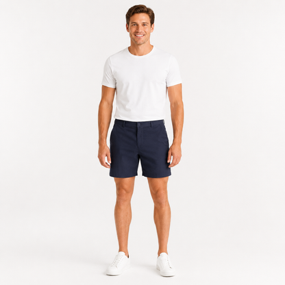Slim Fit Stretch Chino Shorts