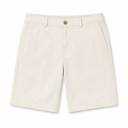 Casual Linen Comfort Shorts