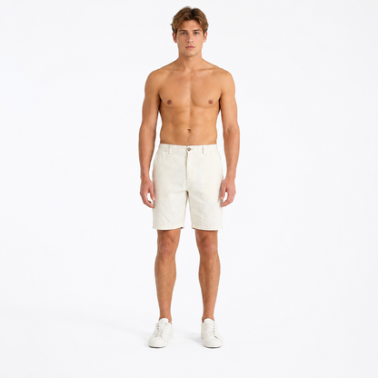 Casual Linen Comfort Shorts