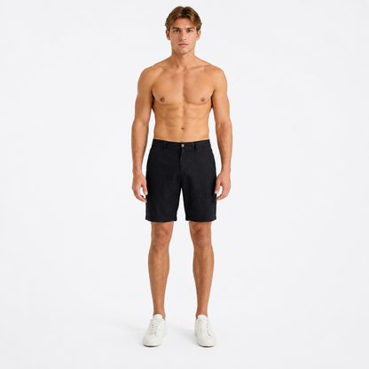 Casual Linen Comfort Shorts