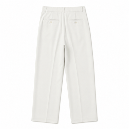 Men's Wide-Leg Casual Trousers