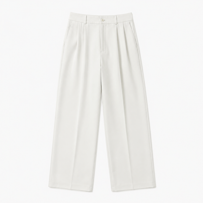 Men's Wide-Leg Casual Trousers
