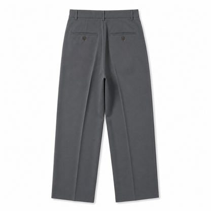 Men's Wide-Leg Casual Trousers