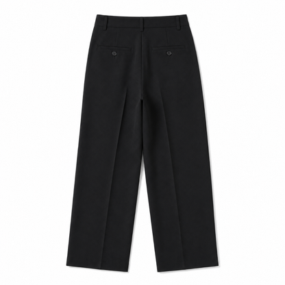 Men's Wide-Leg Casual Trousers