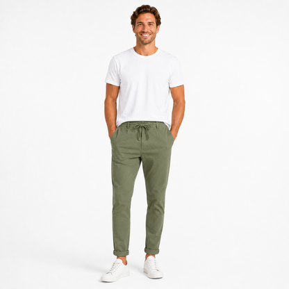 Men's Formal Linen Pants