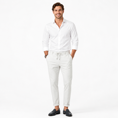 Men's Formal Linen Pants