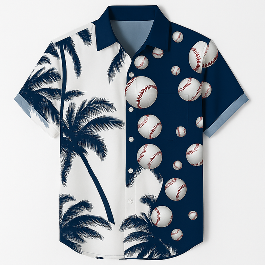 PalmBall Button-Up